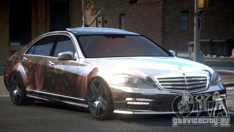 Mercedes-Benz S65 U-Style PJ6 для GTA 4