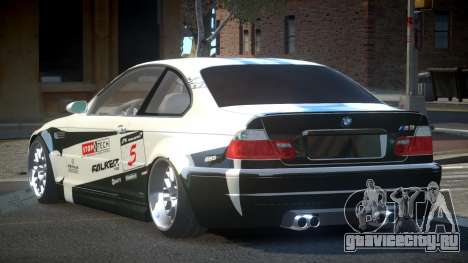 BMW M3 E46 PSI Sport L9 для GTA 4