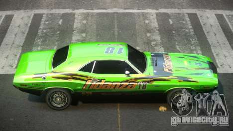 1971 Dodge Challenger PSI-T L7 для GTA 4