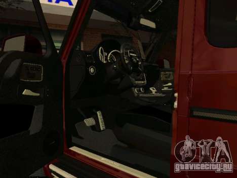 MERCEDES G500 4x4 для GTA San Andreas