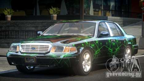 Ford Crown Victoria GST L3 для GTA 4