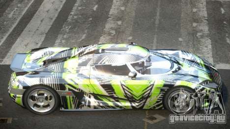 Koenigsegg CCX GTS-S L2 для GTA 4