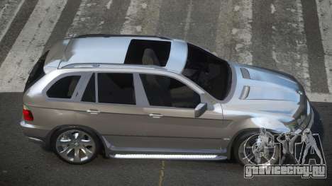BMW X5 GST V1.3 для GTA 4
