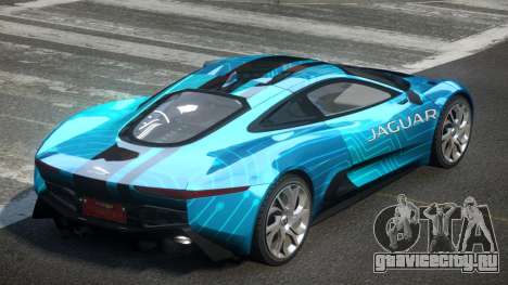 Jaguar C-X75 GT L9 для GTA 4
