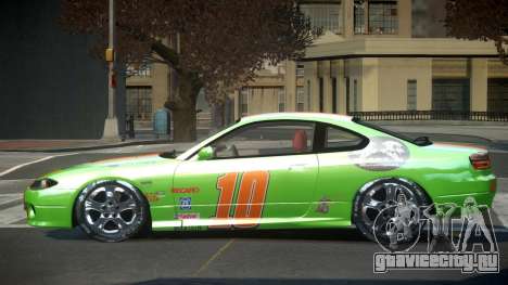 Nissan Silvia S15 PSI Racing PJ9 для GTA 4