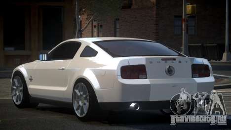 Shelby GT500 V2.3 для GTA 4