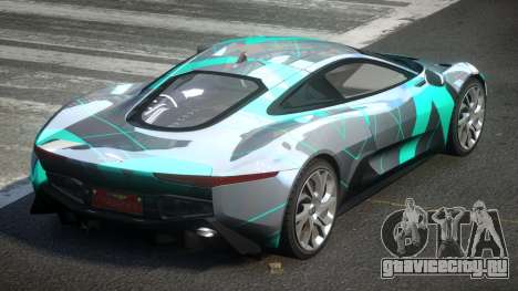 Jaguar C-X75 GT L1 для GTA 4