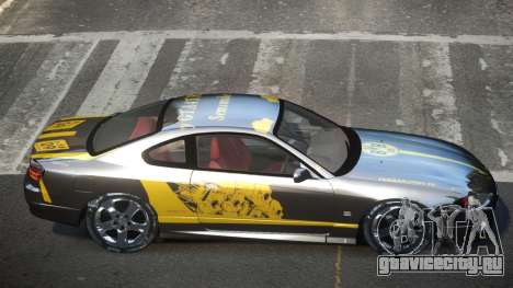 Nissan Silvia S15 PSI Racing PJ8 для GTA 4