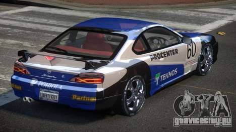 Nissan Silvia S15 PSI Racing PJ10 для GTA 4