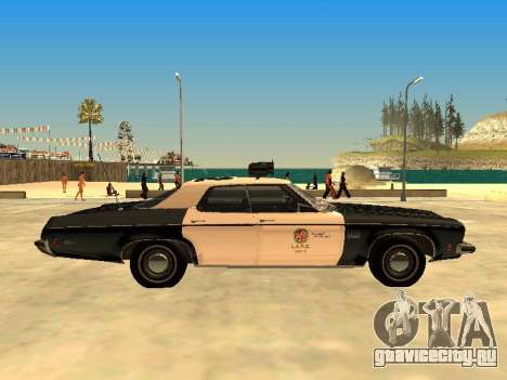 Oldsmobile Delta 88 1973 Los Angeles Police Dept для GTA San Andreas