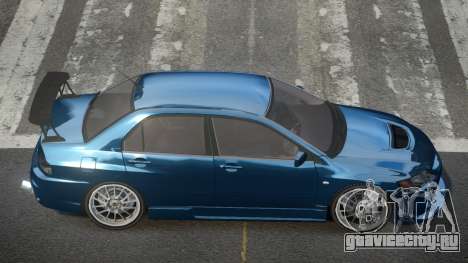 Mitsubishi Lancer Evo 8 V1.3 для GTA 4