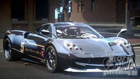 Pagani Huayra GS Sport L5 для GTA 4