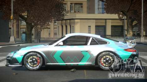 Porsche 911 GT3 PSI Racing L2 для GTA 4
