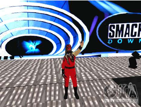 WWF No Mercy Style Kane Skin (1999 attire) для GTA San Andreas
