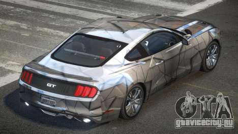 Ford Mustang GS Spec-V L2 для GTA 4