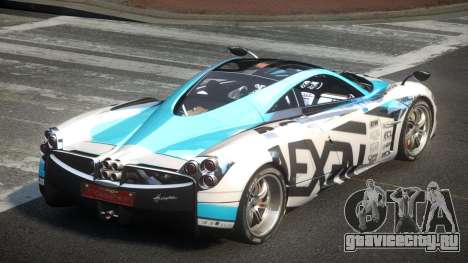 Pagani Huayra GS Sport L6 для GTA 4