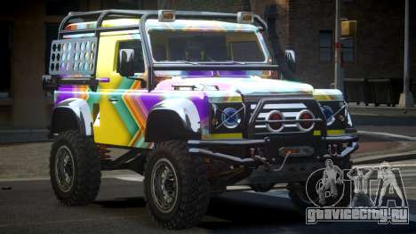 Land Rover Defender Off-Road PJ8 для GTA 4