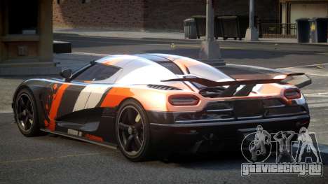 Koenigsegg Agera BS-G L3 для GTA 4