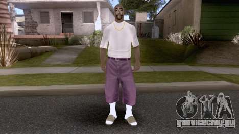 Tupac Amaru Shakur - Machiavelli для GTA San Andreas