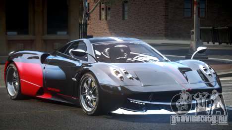 Pagani Huayra GS Sport L2 для GTA 4