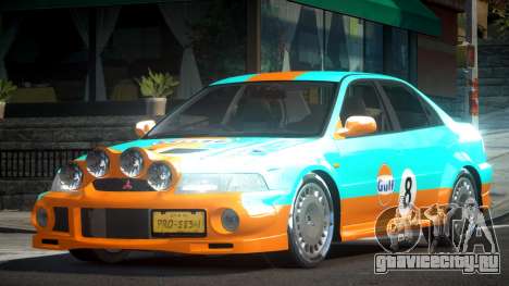 Mitsubishi Evolution VI PSI RC PJ7 для GTA 4