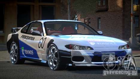 Nissan Silvia S15 PSI Racing PJ10 для GTA 4