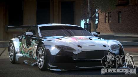Aston Martin Vantage GST Racing L4 для GTA 4