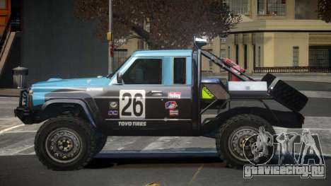 Nissan Patrol Off-Road L9 для GTA 4