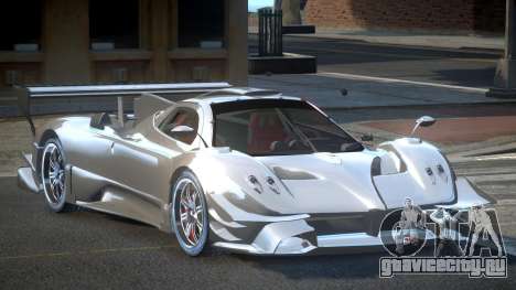 Pagani Zonda SP Racing для GTA 4