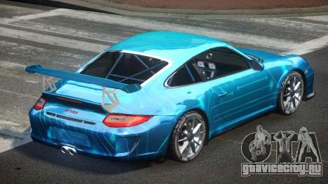Porsche 911 GT3 PSI Racing L10 для GTA 4