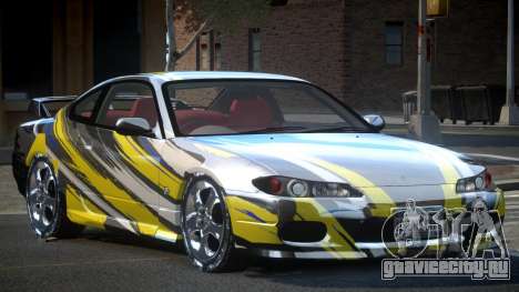 Nissan Silvia S15 PSI Racing PJ3 для GTA 4