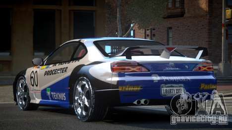 Nissan Silvia S15 PSI Racing PJ10 для GTA 4