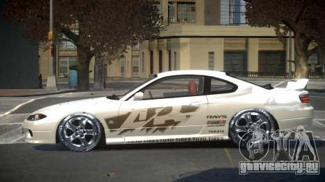 Nissan Silvia S15 PSI Racing PJ5 для GTA 4