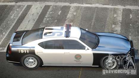 Bravado Buffalo LSPD Police Cruiser для GTA 4