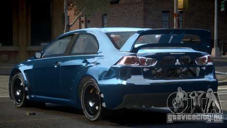 Mitsubishi Lancer Evo-X SP-G для GTA 4