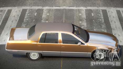 Cadillac Fleetwood Old V1.1 для GTA 4