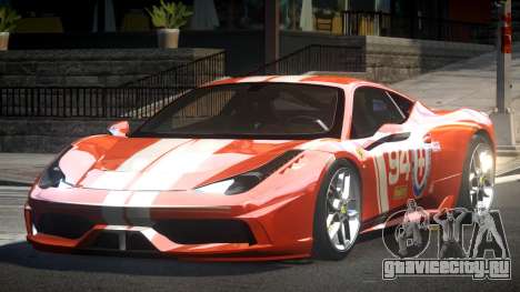 Ferrari 458 PSI-R L10 для GTA 4