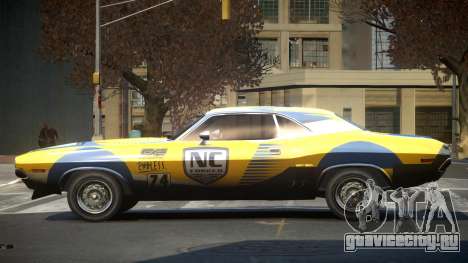 1971 Dodge Challenger PSI-T L4 для GTA 4