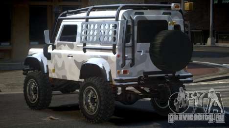 Land Rover Defender Off-Road PJ1 для GTA 4