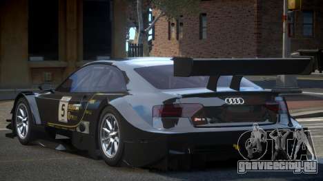 Audi RS5 GST Racing L3 для GTA 4