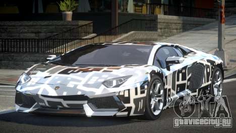 Lambo Aventador  PSI Sport L2 для GTA 4