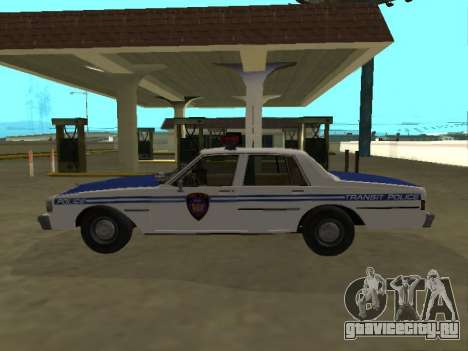Chevrolet Caprice 1987 New York Transit Police для GTA San Andreas