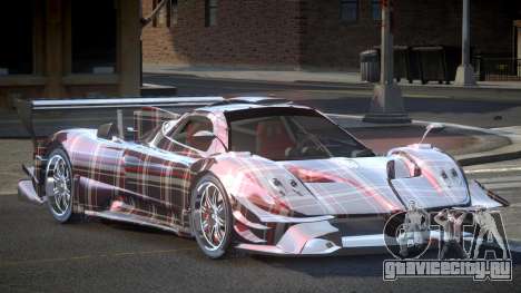 Pagani Zonda SP Racing L8 для GTA 4