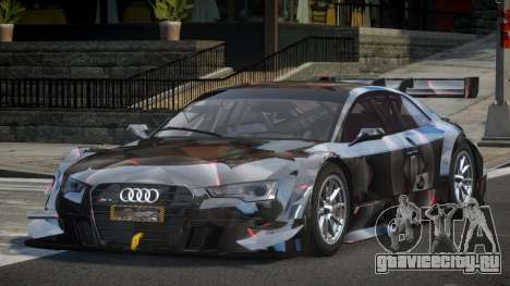 Audi RS5 GST Racing L8 для GTA 4