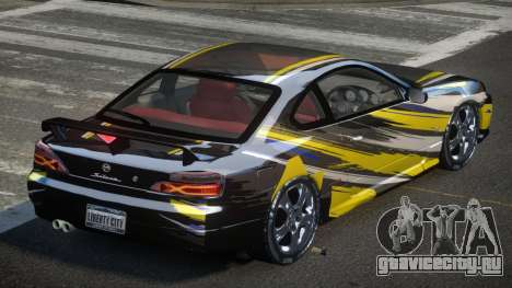 Nissan Silvia S15 PSI Racing PJ3 для GTA 4