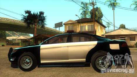 MGRP Police Vapid Interceptor v2 для GTA San Andreas