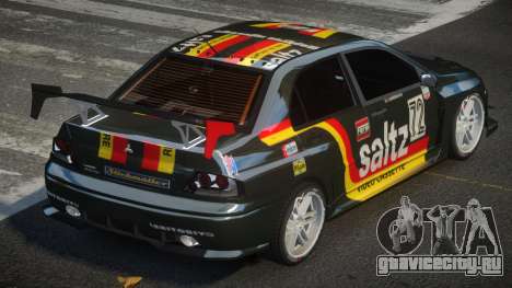 Mitsubishi Lancer IX SP Racing L2 для GTA 4