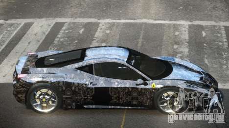 Ferrari 458 PSI-R L4 для GTA 4