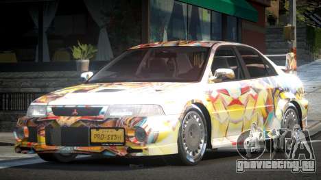 Mitsubishi Evolution VI PSI RC PJ4 для GTA 4