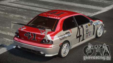 Mitsubishi Lancer IX SP Racing L1 для GTA 4
